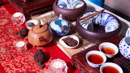 Chinese tea ceremony