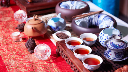 Chinese tea ceremony