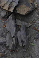 Rocks in the countryside