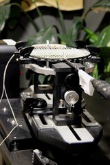 Badminton racket restore