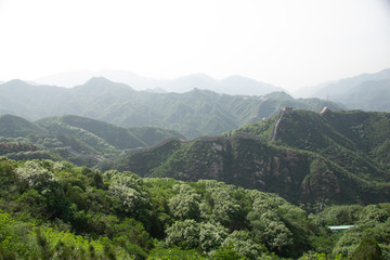 万里の長城　北京　中国