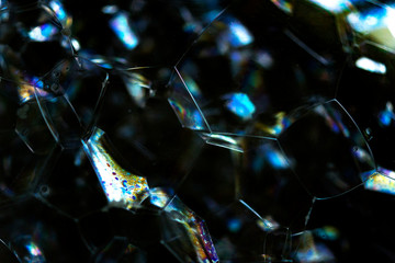 abstract background with lots of light spots