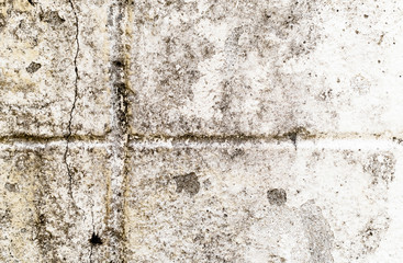 Vintage, Crack and Grunge background. Abstract dramatic texture of old surface. Dirty pattern and texture covered with cement surface.