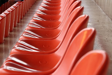 Obraz premium STADIUM ORANGE