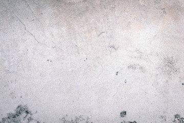 Old concrete wall, concrete background with a cracked surface