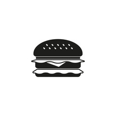 Hamburger icon. Simple vector illustration