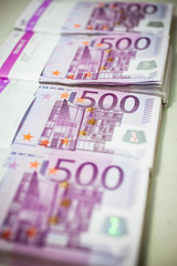 Geldscheine Euro Banknoten