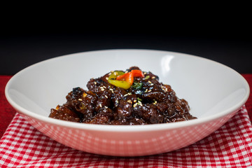 Handmade Sweet and sour pork ribs