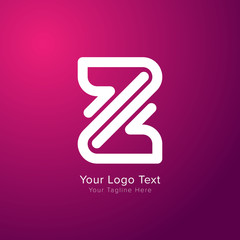Letter Z logo icon design template elements