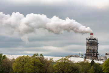 pollution from ayrshire factory