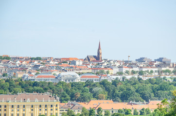 Fototapeta premium panoramic view of florence italy