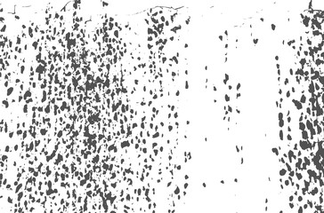 Vector scratch grunge texture background. Hand crafted vector texture. Overlay illustration over any design to create grungy vintage effect and depth.