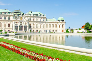 Palace in Vienna 