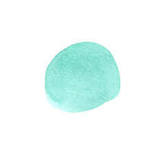 hand drawing palette watercolor abstract background