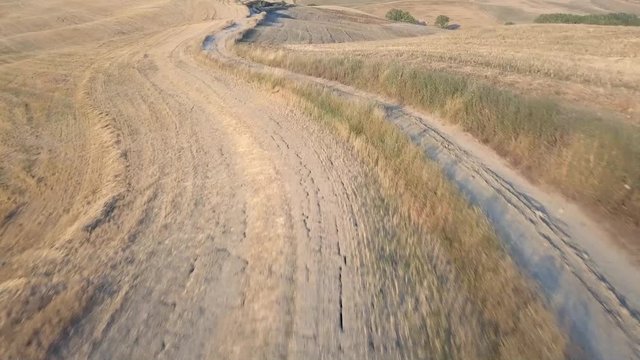 Strada di campagna