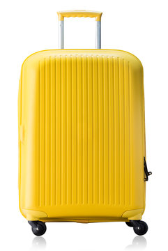 Suitcase Isolated On White Background