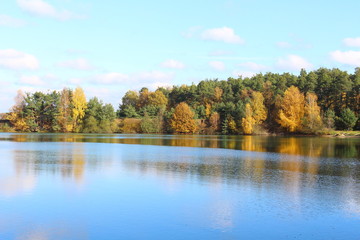 Obraz premium Herbst