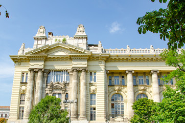 Fototapeta na wymiar Palace in Vienna 