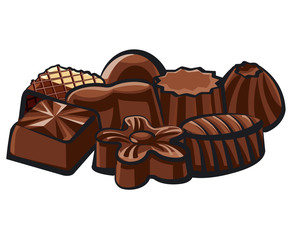 chocolate sweets