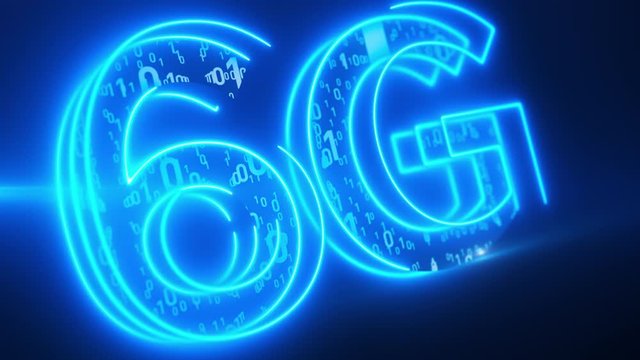 6G Schriftzug Animation 01