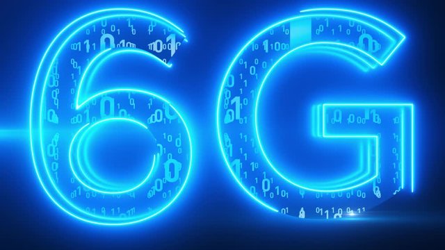 6G Schriftzug Animation 02