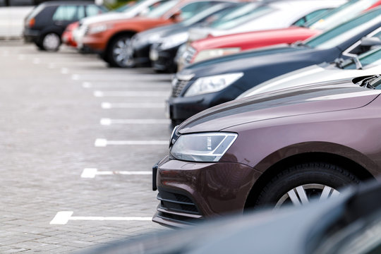 cars on road