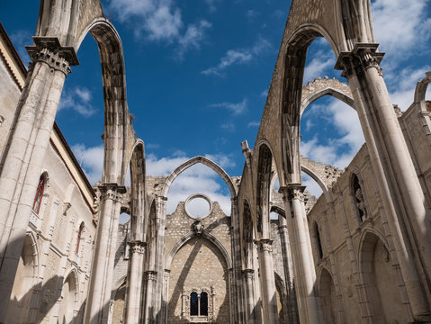 Portugal - Lissabon - Carmo