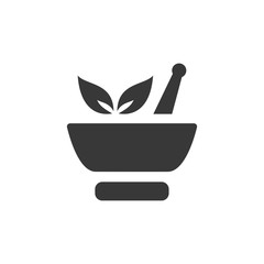 Lab plant icon. Isolated vector illustration