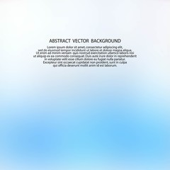 Blue lilac delicate matte gradient blur pattern. defocus cool background. Frosty shimmer texture abstract. eps 10