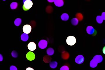 abstract lights background