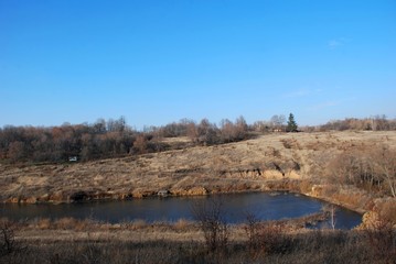 gnilushinsky pond