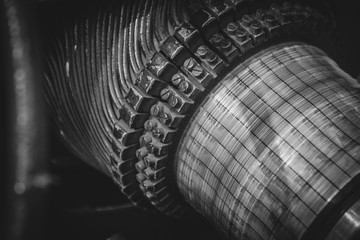 industrial or mechanical parts details 