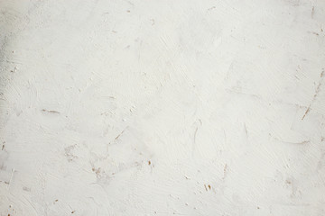 Plaster. Light background. Decorative plaster. Background concept made of natural materials. Place for text.