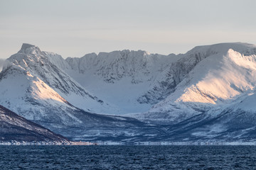 Fjord Mountain Range