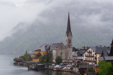 Fototapeta na wymiar Hallstatt