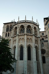 Façade église St Georges de Lyon