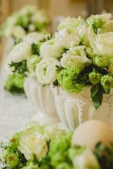 Wedding table decoration
