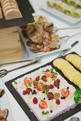  Appetizers banquet table