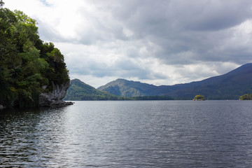 lake in mountains