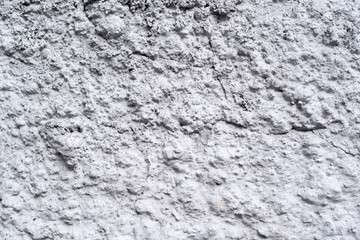 Obraz na płótnie Canvas white crack grunge wall texture background