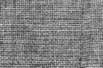 High Resolution Gray Jute Fabric Coarse Grain Mottled Grunge Texture