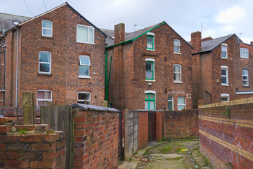 Manchester, Maison dans quartiers populaires