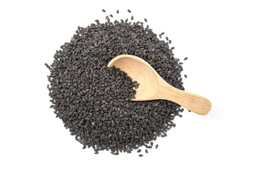 Schwarzer Sesam, ungeschält