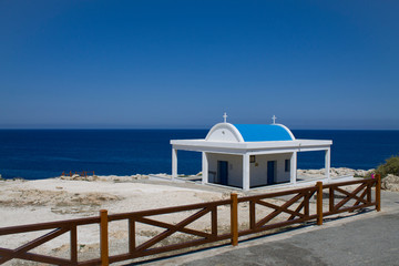 The Church and the sea in Cyprus