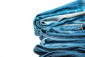 background of blue jeans denim texture