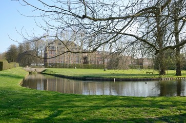 University campus in Leuven, Belgium
