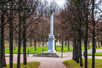 Arkhangelskoye is historical estate in Krasnogorsky District, Moscow, Russia.