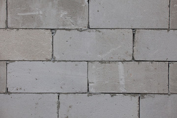 acc brick or blocks in new house construction