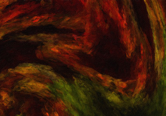 Abstract painting in oil background, splashes of paint on canvas, template for create design textile and fabric prints, flyers, invitations and banners backdrops, colorful fantasy wallpaper pattern