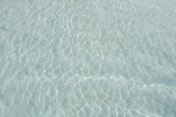 reflexes on water, water texture background